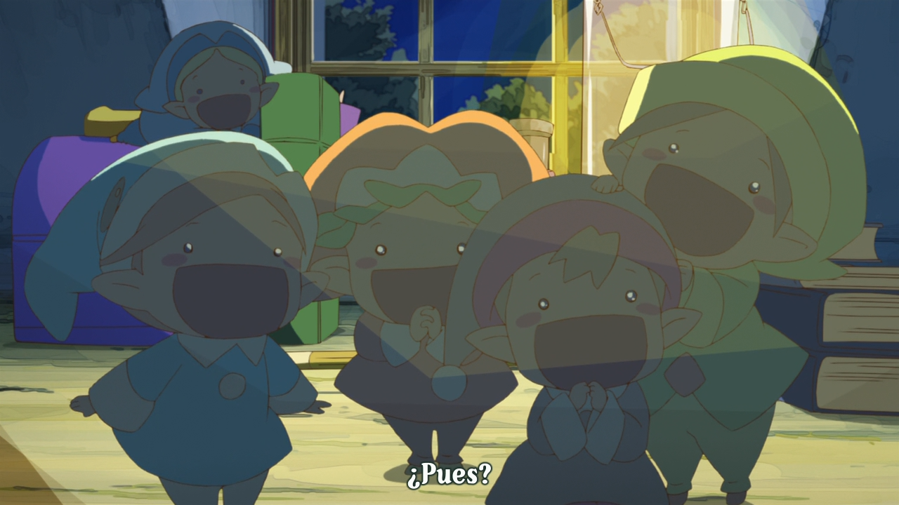 Jinrui wa Suitai Shimashita (Anacrónico Fansub)